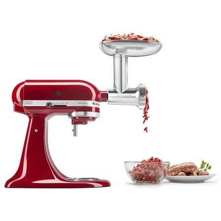 Grinder Attachment - KitchenAid Metal Food Grinder Attachment (KSMMGA)