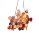 thumbnail image 2 of Colgante De Avispa De Color, Manualidades Creativas Para Jardín Al Aire Libre, Decoración De Paisaje, Regalo, Decoración De Abeja sonducket HA025240-01, 2 of 6
