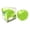 007_Green, variant on GAFRBALLV Octopus Stress Ball Set, 4 Pack Cute Squeeze Stress Relief Fidget Toys, Party Favors and Birthday Gifts