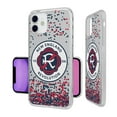 thumbnail image 3 of New England Revolution iPhone Confetti Design Clear Case, 3 of 7