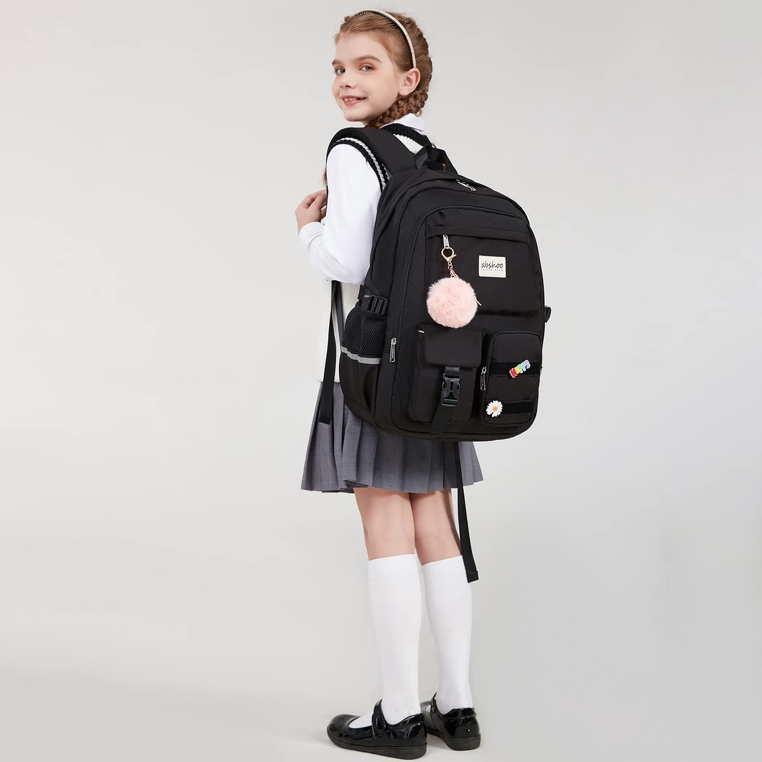Big Student Laptop Backpack For College All Age Man Women Bag Travel Daypack