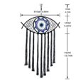 thumbnail image 3 of Amuleto de ojos azules turcos protección de pared colgante colgante de la suerte Wi, 3 of 4