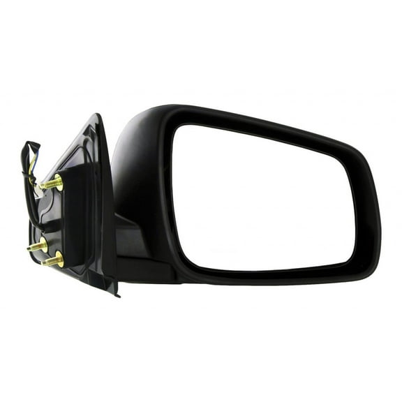 For Mitsubishi Lancer 2008-2014 Door Mirror Passenger Side | Power | Non-Heated | Textured | Replacement For 7632A094 | MI1321129