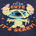 thumbnail image 3 of Lilo & Stitch - So Cute It's Scary - Toddler And Youth Long Sleeve Graphic T-Shirt, 3 of 5