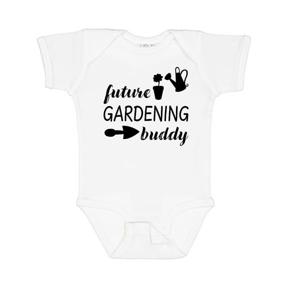 Inktastic Future Gardening Buddy Boys or Girls Baby Bodysuit
