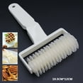 thumbnail image 6 of Hariumiu Kitchen Lattice Cutter, Dough Lattice Roller Cutter Baking Tool Cookie Pie Pizza Bread Pastry Crust Roller Cutter, Household Time-Saver Baking Pastry Tools for Pizza Biscuits, 6 of 7