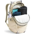 thumbnail image 5 of The North Face Recon NF0A52SUYI8 Backpack Women Gravel Nylon Sternum Strap AFK21 (Yellow,One Size), 5 of 5