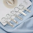 thumbnail image 6 of DESIGNICE 2026 New Drive Safe Keychain for Him, Stainless Steel Boyfriend Birthday Gifts, Titanium Steel I Love You Gifts for Him, Black, Style1, 6 of 6