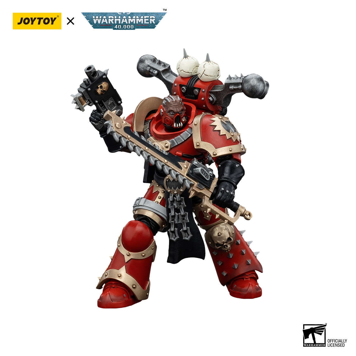 JOYTOY Warhammer 40,000 World Eaters Khorne Berzerker 7 Warhammer 40K Collection Model