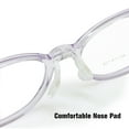 thumbnail image 3 of Children Optical Glasses Frame Oval Size 46 Adjustable Ear Lock Flexible TR90 Eyeglasses 6-10Y, 3 of 5
