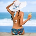 thumbnail image 5 of Football Detachable Sponge Adjustable Strap Bikini Set Two-Pack Swimsuit Swimwear for Beach Pool Party, 5 of 6