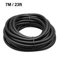 thumbnail image 5 of Corrugated Tube Conduit PP Tubing Flexible Pipe Hose Black 6mmx9mm 7M Long, 5 of 5