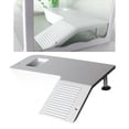 thumbnail image 4 of Tortue Aquarium Flottant Plate-Forme de Farniente Rampe avec Ventouse Terrarium Blanc, 4 of 8