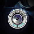 thumbnail image 4 of Anillo de interruptor de encendido luminoso para coche, embellecedor de cubierta de agujero de llave circular para Chevrolet Cruze Buick Silver Jadeshay A, 4 of 8