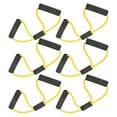 thumbnail image 2 of M Buder Banda de Resistencia Figura 8 Cuerda de Tracción Yoga TPE (6 Piezas Amarillo), 2 of 9