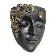 thumbnail image 2 of Rirozkan Resin Face Planter, Wall Mounted Head Shaped Flower Pot for Outdoor Garden Landscape Patio Living Plants Decor, 2 of 8
