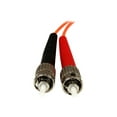 thumbnail image 2 of StarTech.com 1m Fiber Optic Cable - Multimode Duplex 50/125 - OFNP Plenum - LC/ST - OM2 - LC to ST Fiber Patch Cable - Patch cable - ST multi-mode (M) to LC multi-mode (M) - 1 m - fiber optic - duplex - 50 / 125 micron - OM2 - molded, plenum - orange, 2 of 5