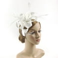 thumbnail image 3 of Bandeau pour Femmes Élégant Fascinateurs de Fête du Thé Accessoire Capillaire Moderne pour Mariée, 3 of 3