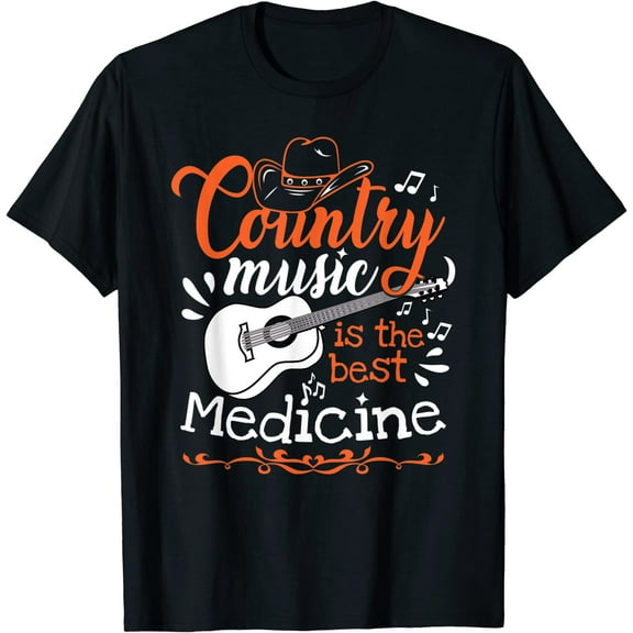 Cool Country Concert For Men Women Country Music Lover T-Shirt