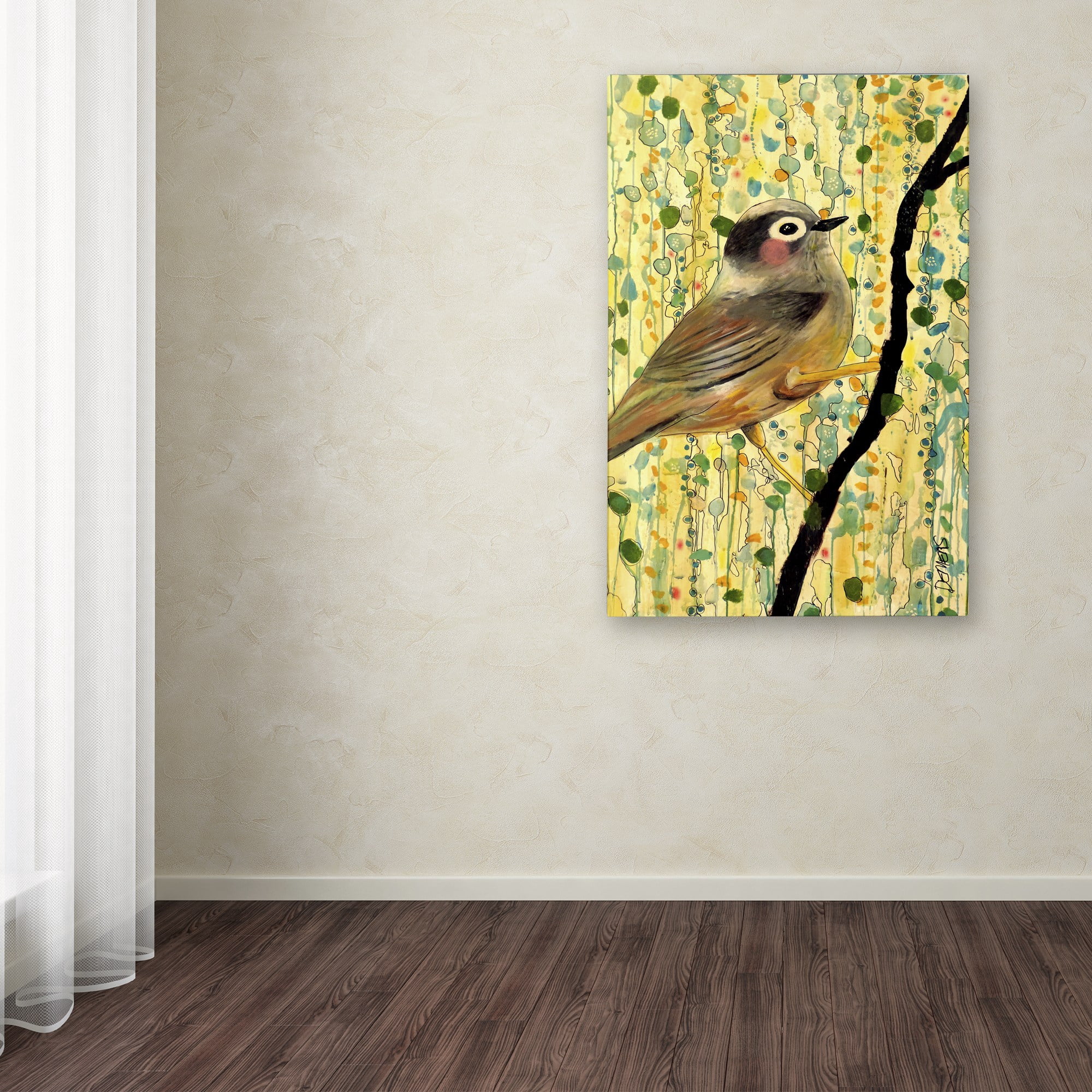 Sylvie Demers 'Monsieur' Canvas Art