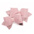 thumbnail image 2 of Moñitos para el Cabello Mianina Vinil Rosa, 2 of 4