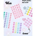 thumbnail image 2 of Pimple Patches WINK Skincare, hidrocoloide para adolescentes, 120 unidades, 2 of 7