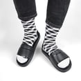 thumbnail image 4 of Mens Dress Socks - Casual - Cotton Colorful Socks 6 Pairs, 4 of 6