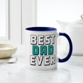 thumbnail image 4 of CafePress - Best Dad Ever Mugs - 11 oz Ceramic Mug - Novelty Coffee Tea Cup, 4 of 4
