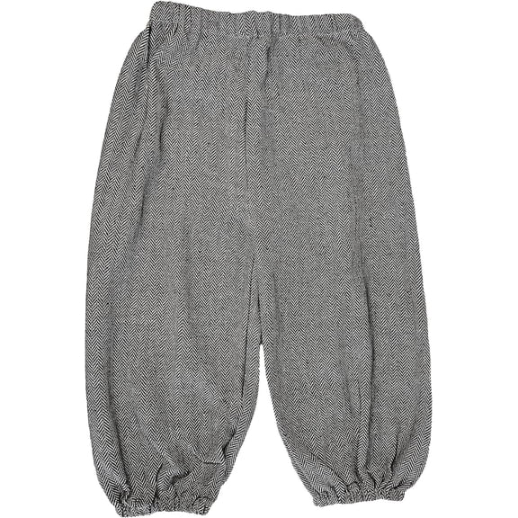 Mens Knickers, Tweed - Grey - Size Large | Renaissance Pants, Pirate Pants, Costume Knickers, Newsboy Pants, Colonial Pants, Pirate Cosplay, Medieval Pants, Viking Pants