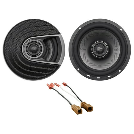 Polk Audio Front 6.5" Door Speaker Replacement For 2001-2002 Nissan Pathfinder