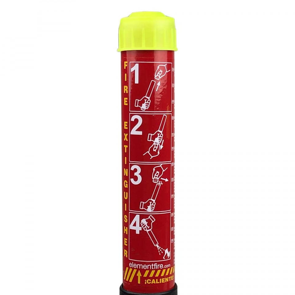 ELEMENT E50 Fire Extinguisher 40050 50 second discharge With Rollcage Mount Kit