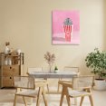 thumbnail image 3 of Stupell Industries Eclectic Pink Disco Popcorn Canvas Art, 16 x 20, by LISH Creative, 3 of 8