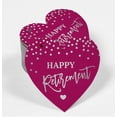 thumbnail image 2 of Inkdotpot Happy Retirement Bottle Tag Real Silver Foil Favor Hang Tag 100 Pack, 2 of 6