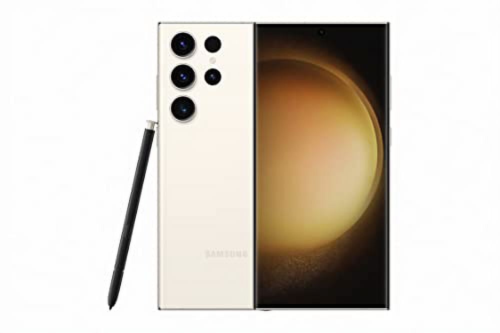 Samsung Galaxy S23 Ultra 5G Cream 256GB - 6.8