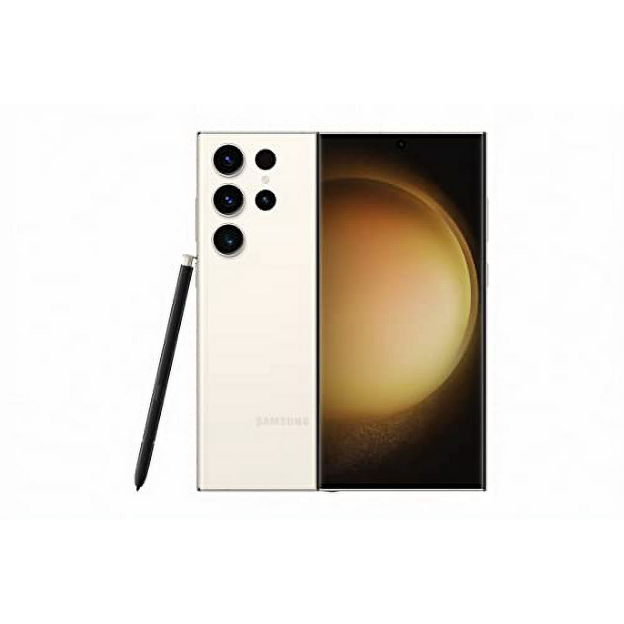 Galaxy S23 Ultra au版 256GB クリーム SCG20 Samsung Galaxy S23 Ultra 5G Cream 256GB - 6.8