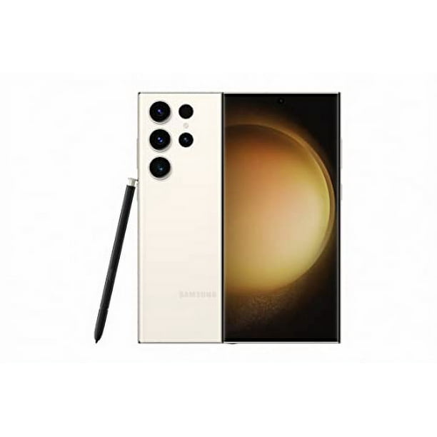 Samsung Galaxy S23 Ultra 5G Cream 256GB - 6.8