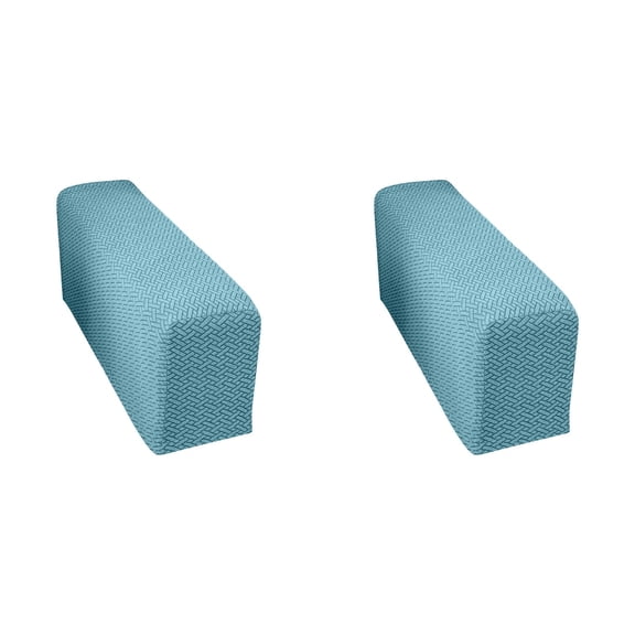 Stretch Sofa Arm Covers Washable Recliner Armrest Cover Anti Furniture Protector Soft Skin Friendly Pet Friendly Arm Chair Slipcovers Elastic Fabric Protective Cover