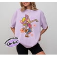 thumbnail image 3 of Disney Cute Lizzie McGuire Shirt, Colorful Floral Lizzie McGuire Tee, Disneyland Vacation Shirt, Disney Girls Trip Shirt, Walt Disney World, 3 of 6
