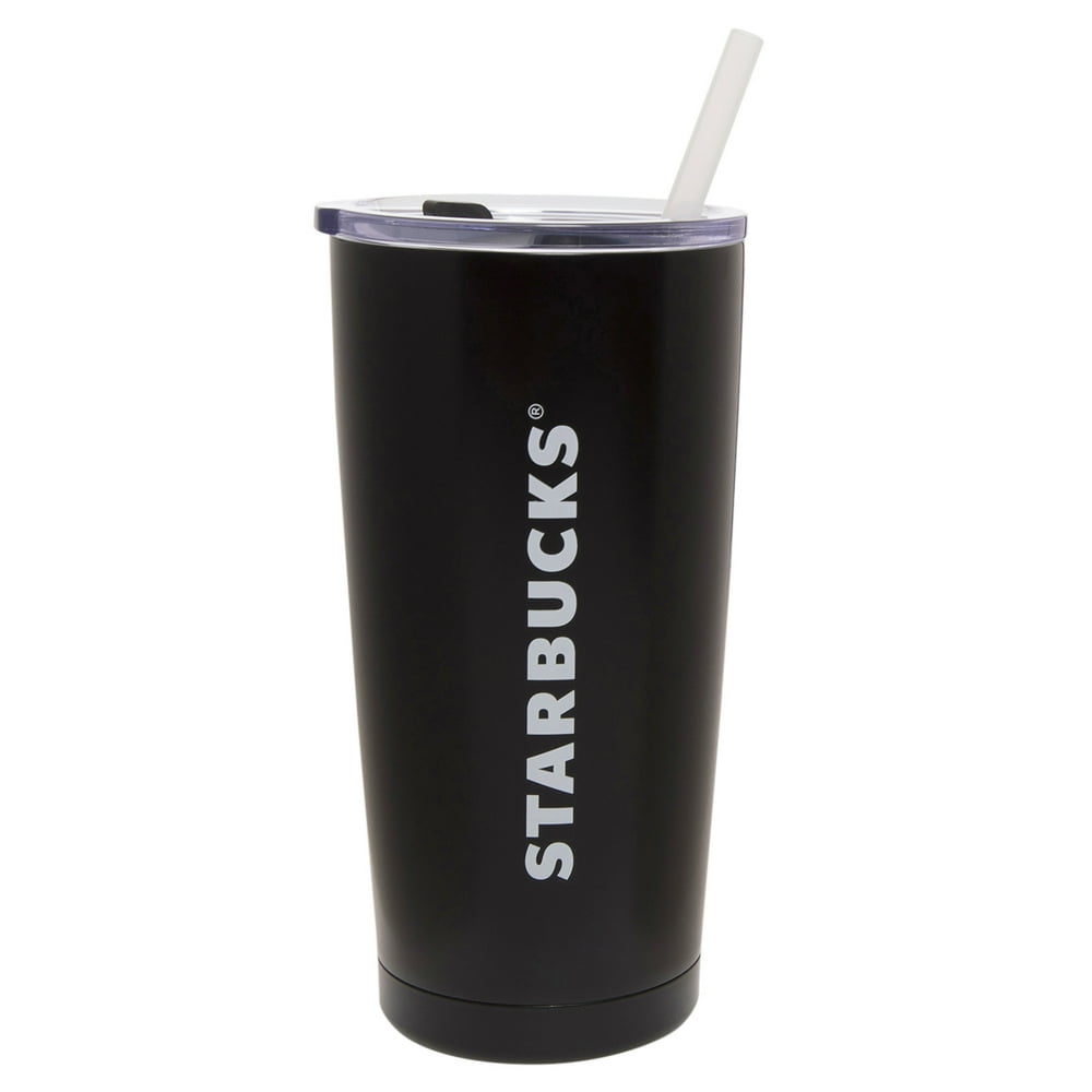 Starbucks 20oz Stainless Steel Vacuum Tumbler Black