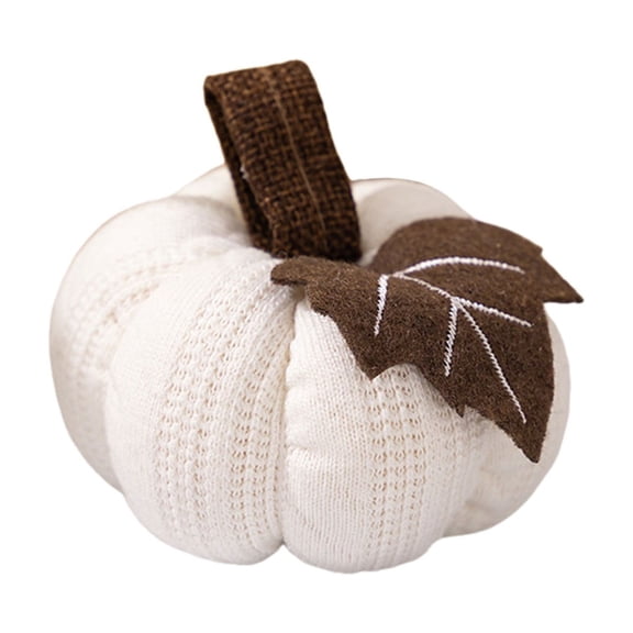 2DXuixsh Halloween Decorations Stuffed Pumpkin Plush Toy 3D Shaped Decorative Mini Thanksgiving Soft Cute Throw Kids Toddlers Babies Pumpkin Hanging Ornament C