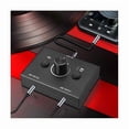 thumbnail image 4 of Commutateur Audio 3,5 mm, 2 Entrées 1 Sortie/1 Entrée 2 Sorties Commutateur Répartiteur Audio, Boîtier de Commutateur Audio, 4 of 5