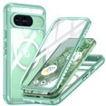 thumbnail image 1 of GANGXUN Magnetic Case for Google Pixel 9/9 Pro – Full-Body Protective Cover with Built-In Screen Protection,Drop-Resistant, 1 of 4