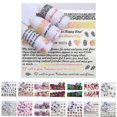 thumbnail image 3 of Workhe Multi Pattern Cartoon Animal Dream Catcher Nails Art Sticker Nail wrap sticker tips 3D Nail Wrap Sticker Tips DIY Manicura Stickers Tool, 3 of 8