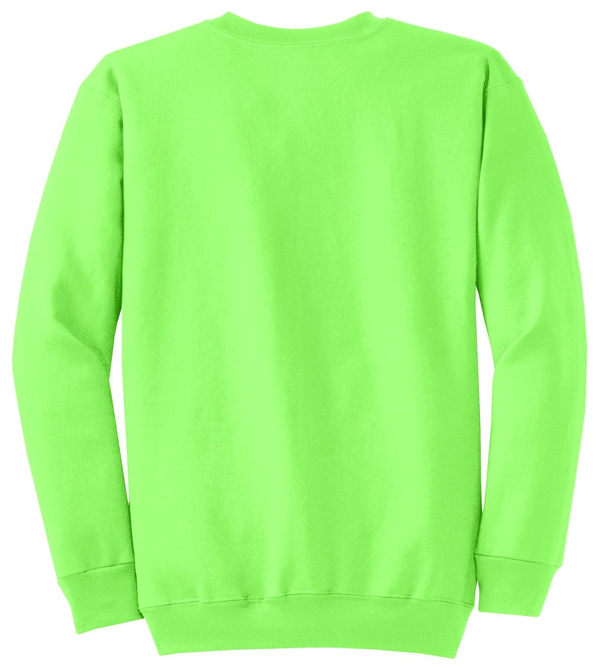lime green jumper mens