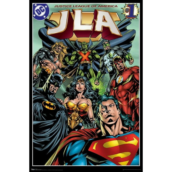 Trends International DC Comics - Justice League Poster