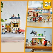 LEGO 6379829 Creator Downtown Noodle Shop 31131 Toy Building Kit (569 Pieces)