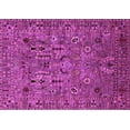 thumbnail image 1 of Ahgly Company Indoor Rectangle Oriental Pink Industrial Area Rugs, 7' x 10', 1 of 4
