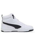 thumbnail image 2 of Tenis Puma Rebound V6 MID JR UNISEX 393831-02 blanco 22.5, 2 of 5