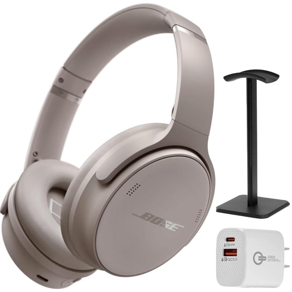 Auriculares inalámbricos Bose QuietComfort con cancelación de ruido y micrófono