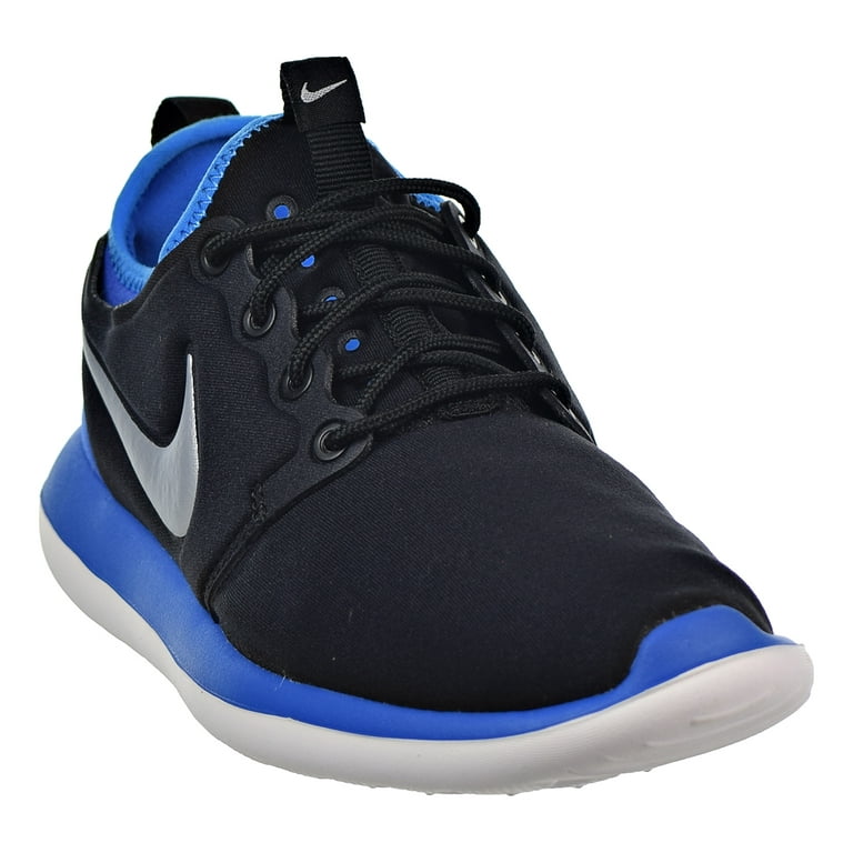 Nike Roshe Two Big Kids' Shoes Platinum-Photo Blue-Gym Royal 844653-002 -